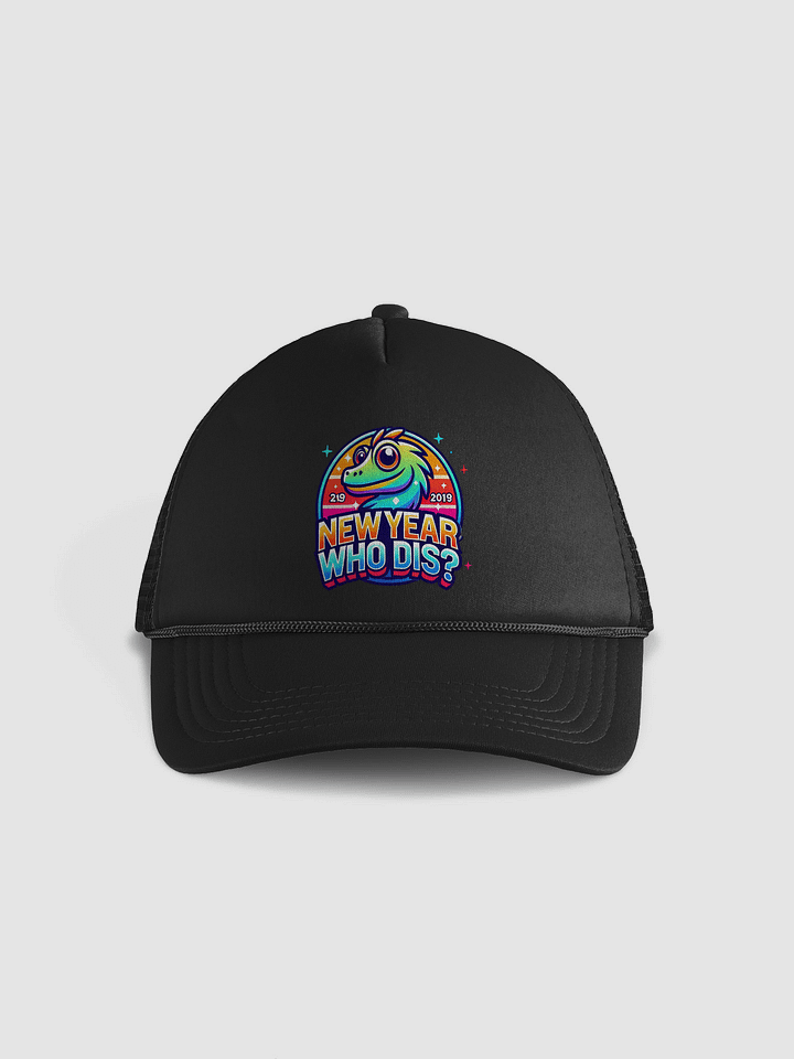 Dragon New Year Foam Trucker Hat product image (1)