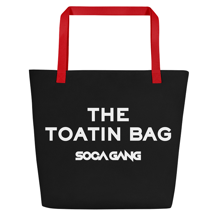 The Toatin Bag (Ova Night Bag) - Black product image (4)