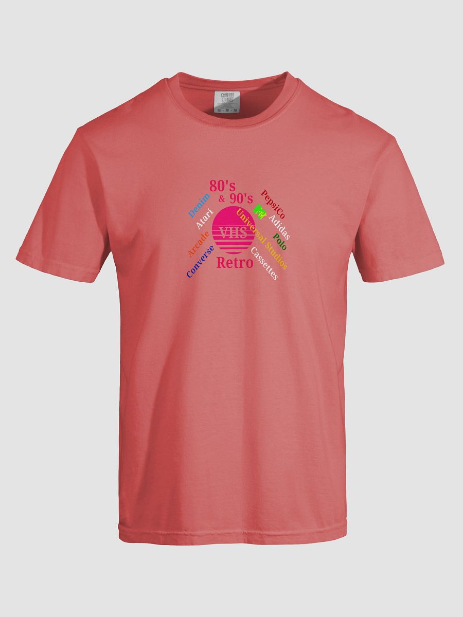 Retro Vibes Cotton Tee product image (5)