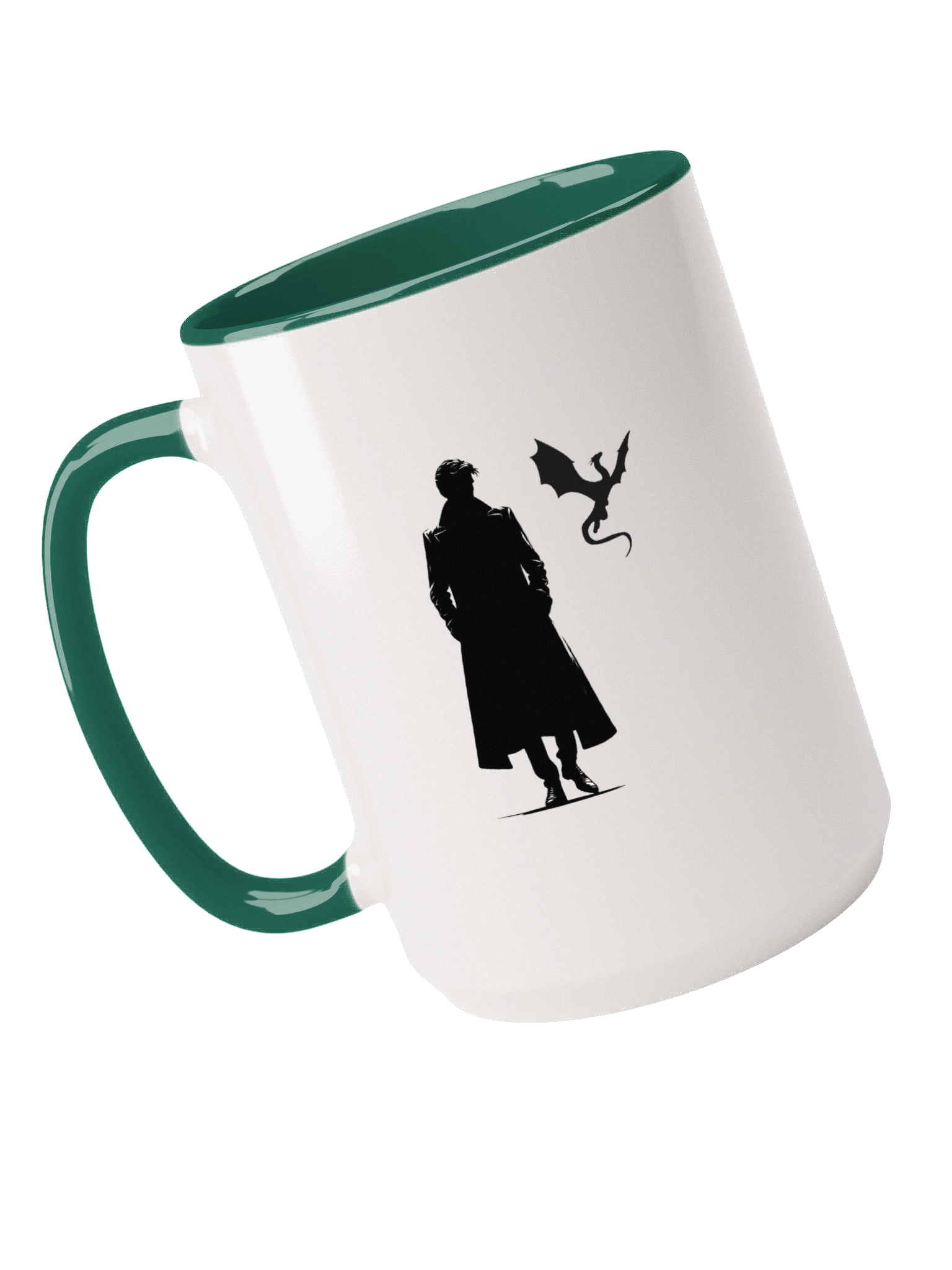 First I Drink Tea Mug product image (4)