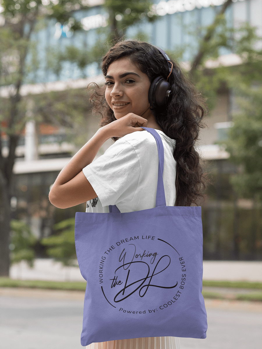 Blue Econscious Organic Cotton Tote Bag – Eco-Friendly Reusable Shopping & Everyday Carry Bag product image (5)