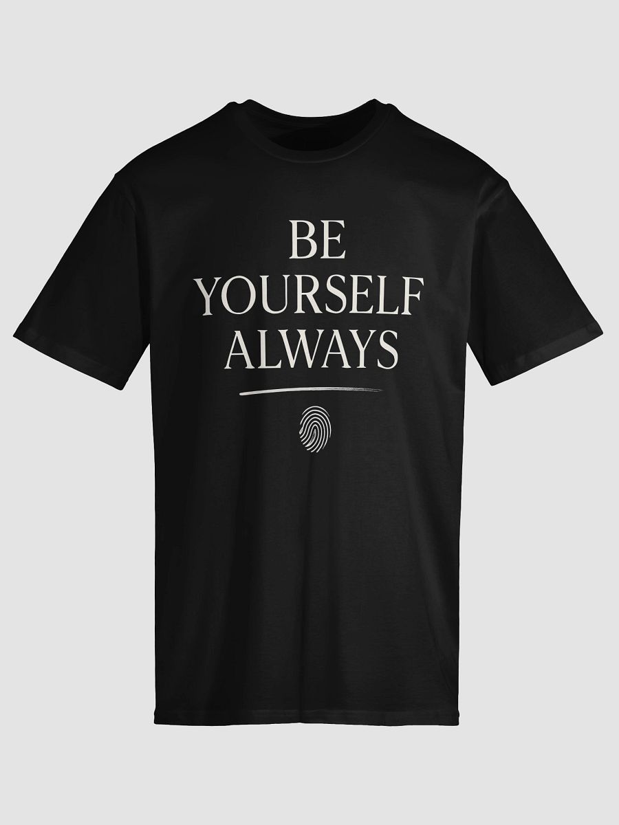 Unlock Your True Power with Jonah Hill’s Inspiring Mantra: Be Yourself, Always — The T-Shirt That Changes Lives product image (3)