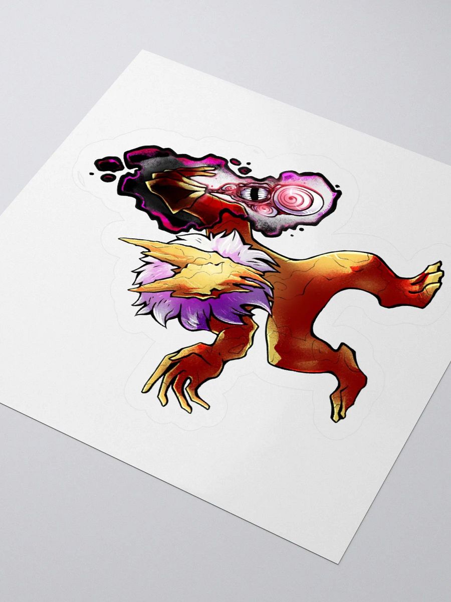 Ethereal Beast Sticker product image (3)