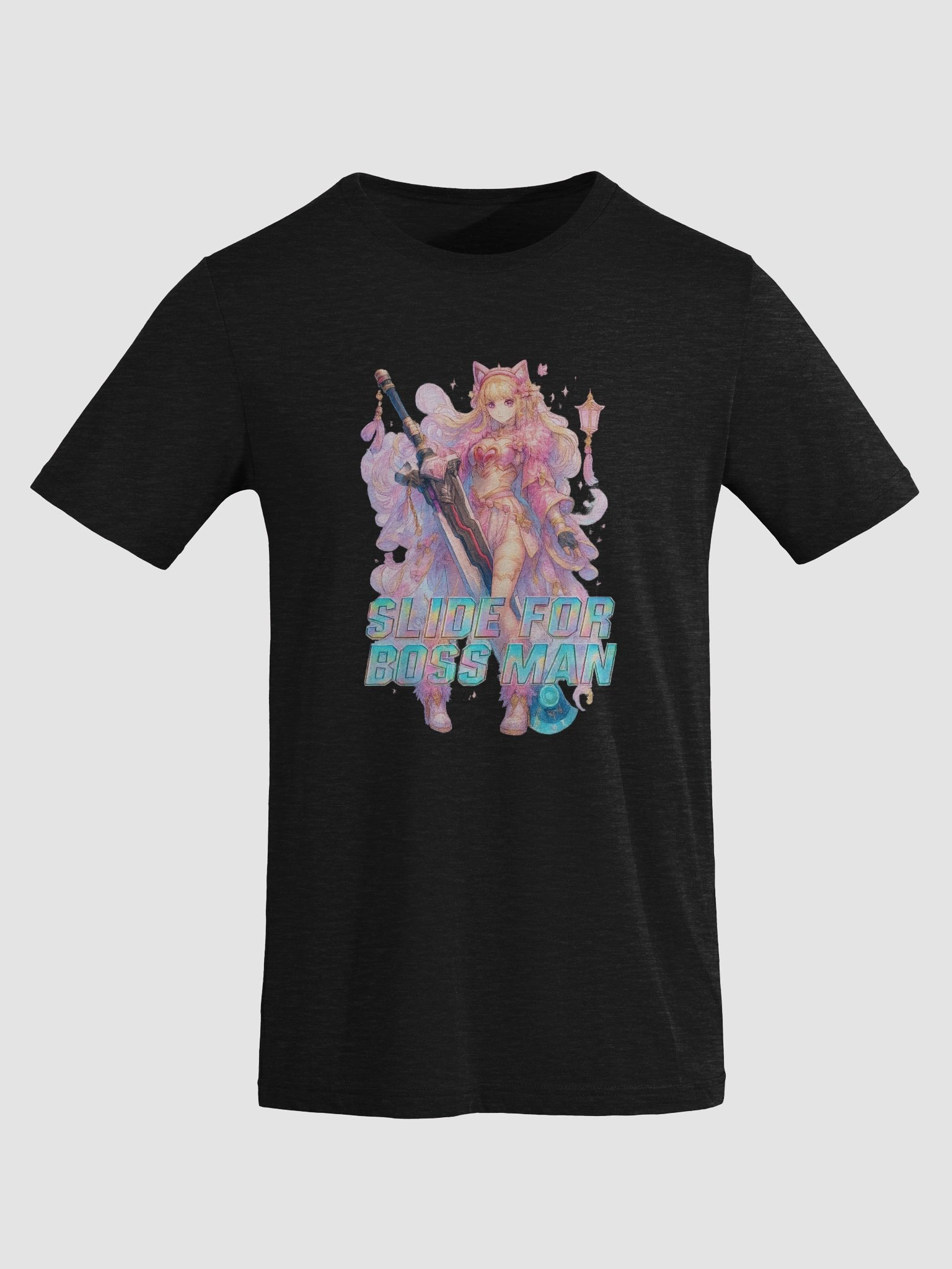 Kawaiikitten Exclusive Premium YogaCo Triblend Short Sleeve T-Shirt product image (8)