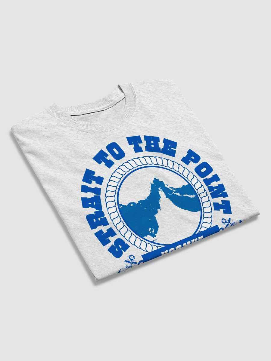 Strait of Hormuz - Strait to the Point Nautical Maritime Shirt product image (33)
