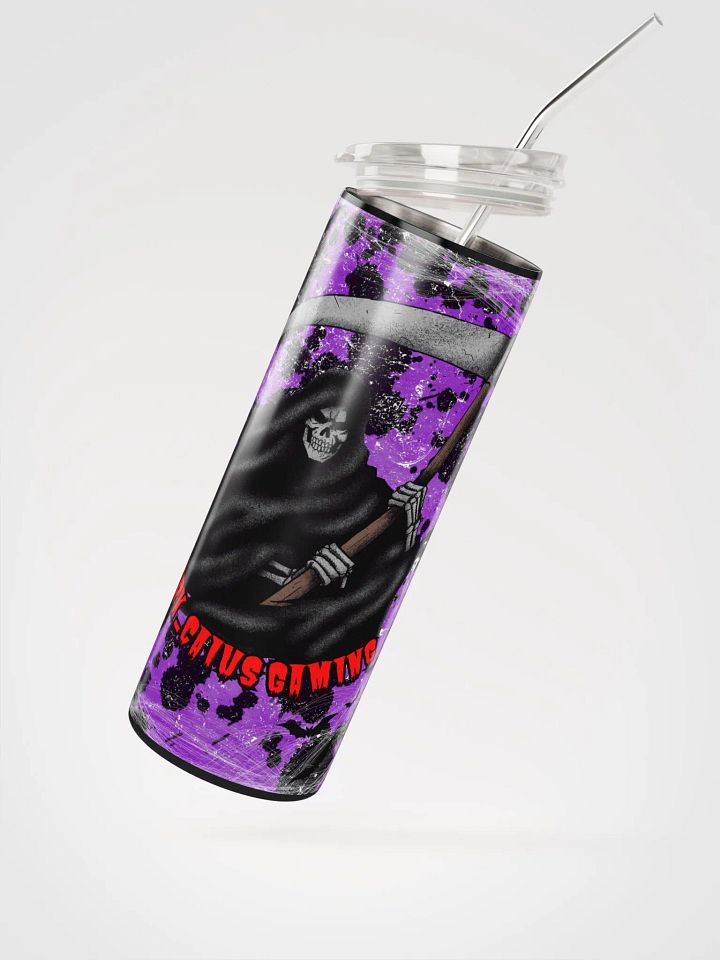 Grim Reaper Gaming Stainless Steel Tumbler product image (2)