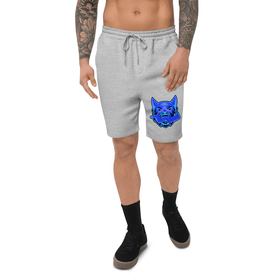 Thunderous Logo Fleece Shorts product image (3)