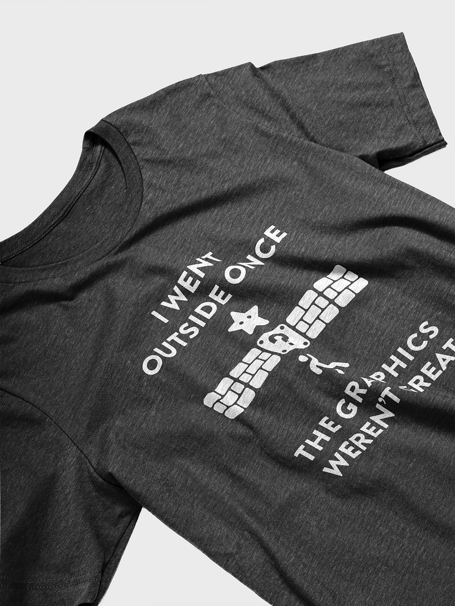 I Went Outside Once - PixelGum Tee product image (4)