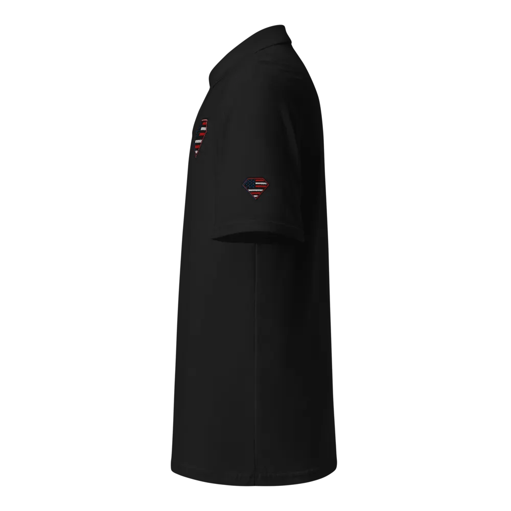 Polo Shirt: Dark MAGA Diamond product image (3)