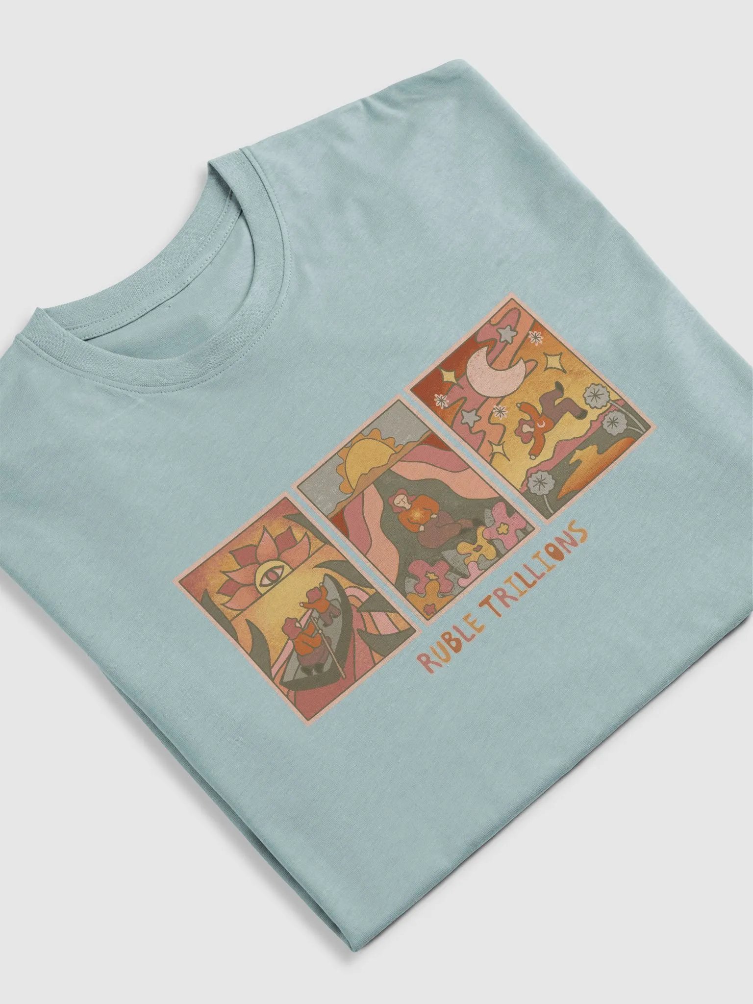 Tarot Trio - Heritage Premium Heavyweight T-Shirt product image (29)