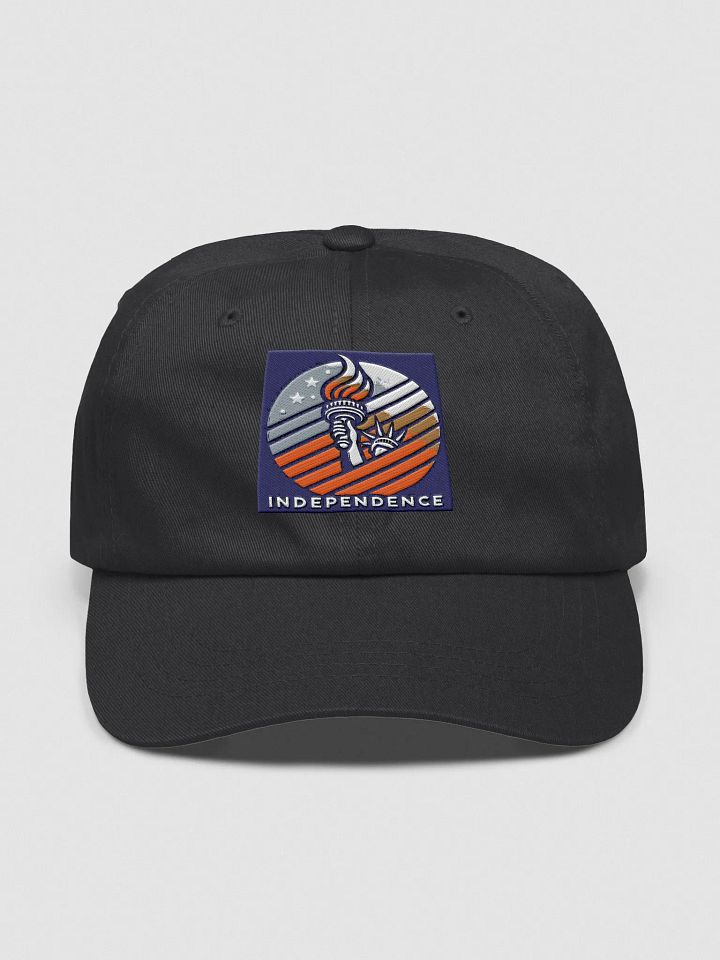 Liberty Torch Independence Dad Hat product image (1)