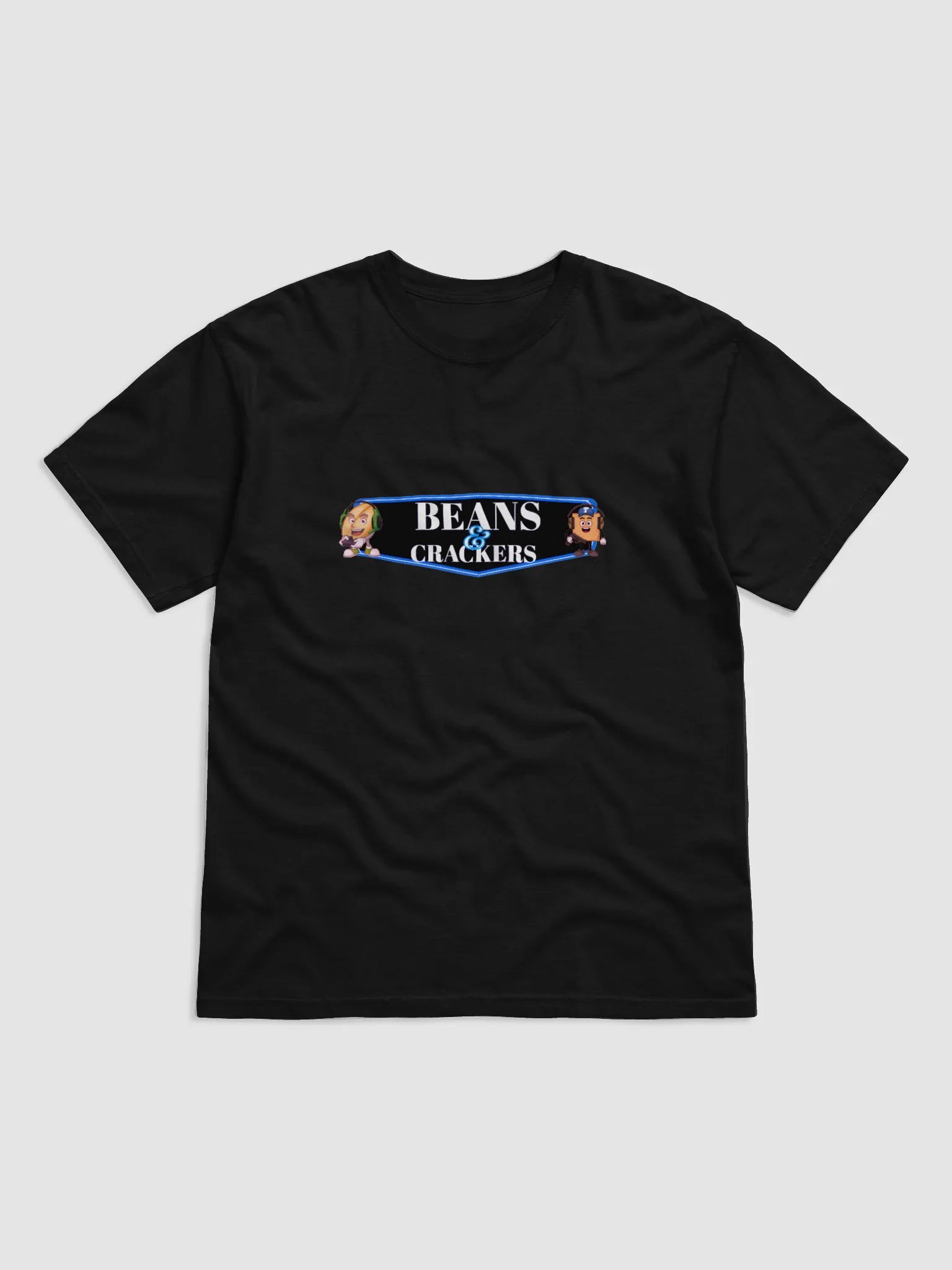 Playful QR Code Beans & Crackers T-Shirt product image (1)