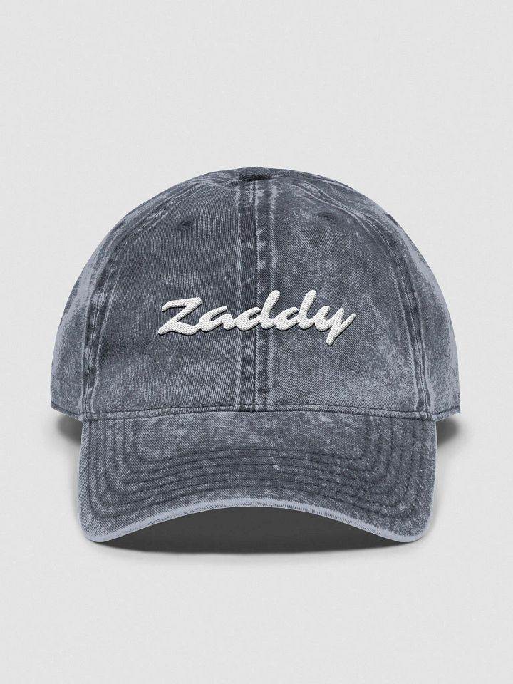 Zaddy Vintage Wash Cap product image (1)