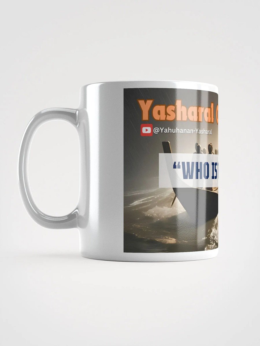 Yasharal Original Music: Who Is This Man? Mug product image (1)