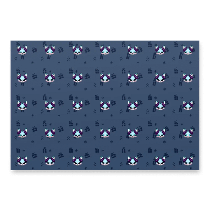 Fox Logo Wrapping Paper Set product image (1)