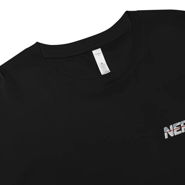 Embroidered NERDerer Tee (Light) product image (2)