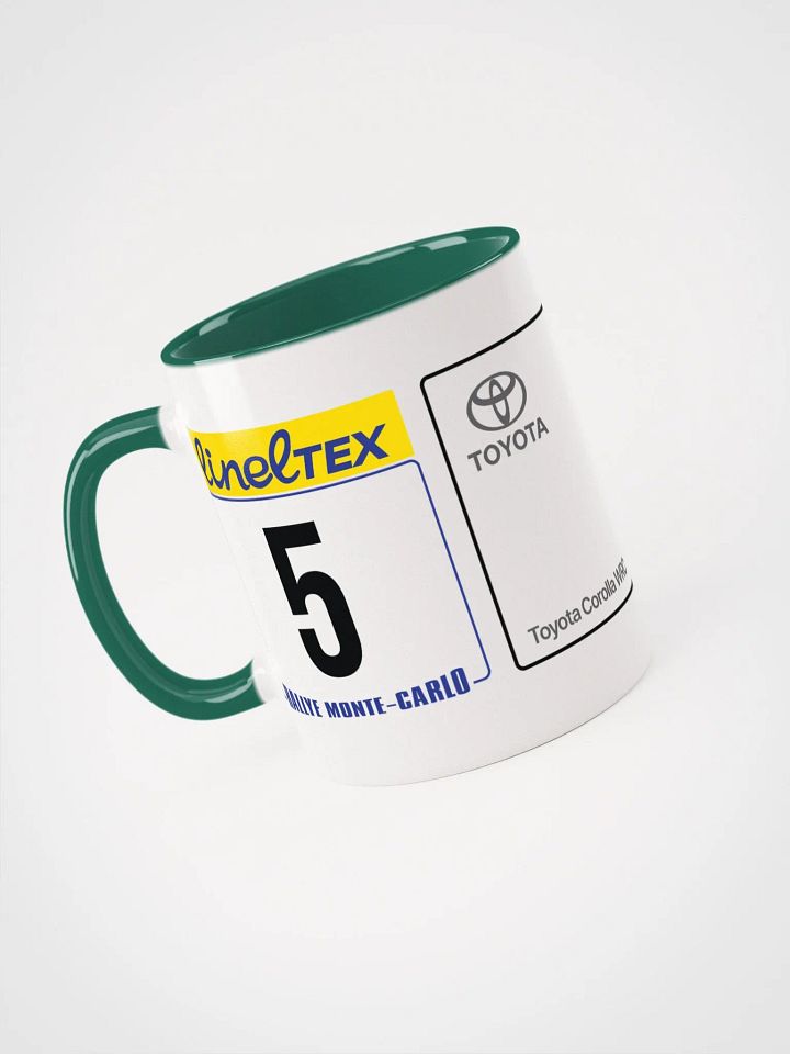 Ceramic Mug / Carlos Sainz / 1998 Rallye Monte-Carlo Number 5 product image (1)