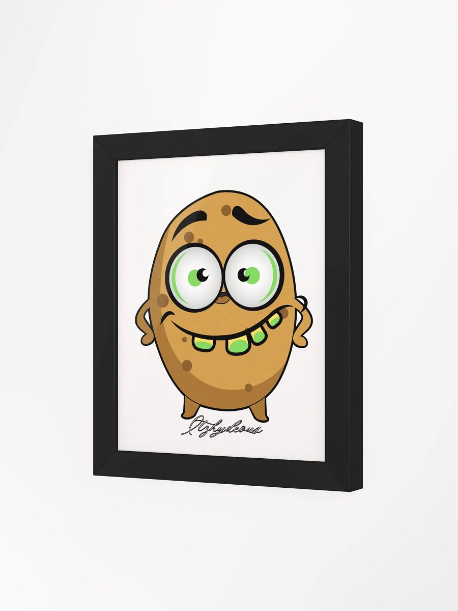 Spudtastic Grin Framed Poster product image (3)