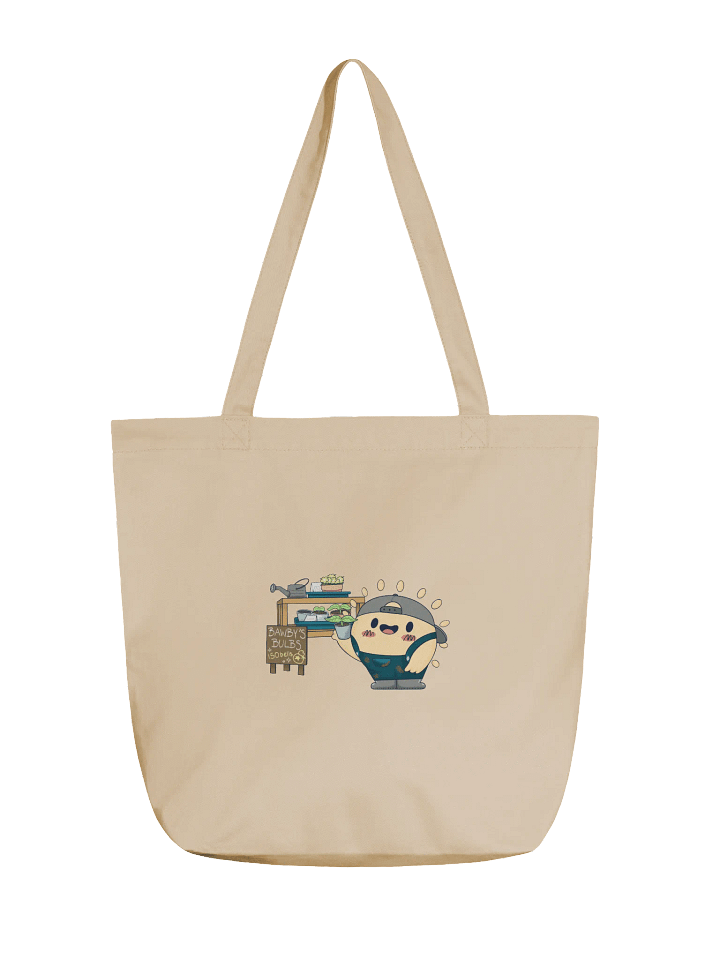 Bawby's Bulbs Eco-Friendly Tote Bag product image (5)