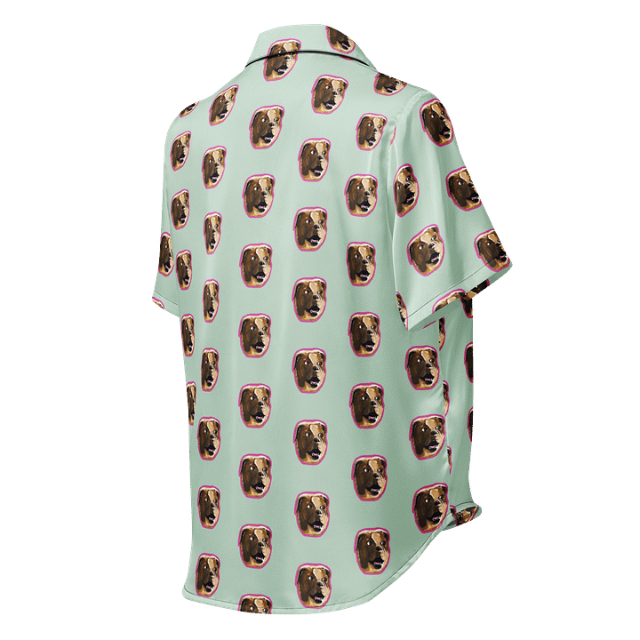 Poochi PJ Top - Mint Green product image (2)