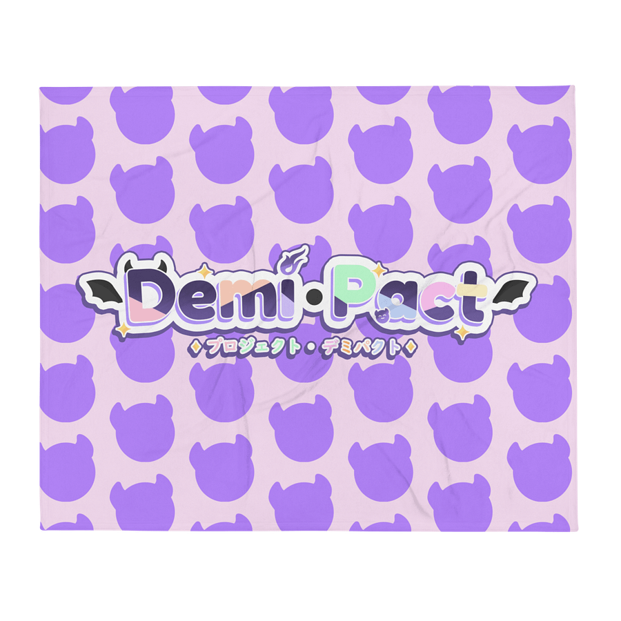 DEMI•PACT Throw Blanket product image (2)
