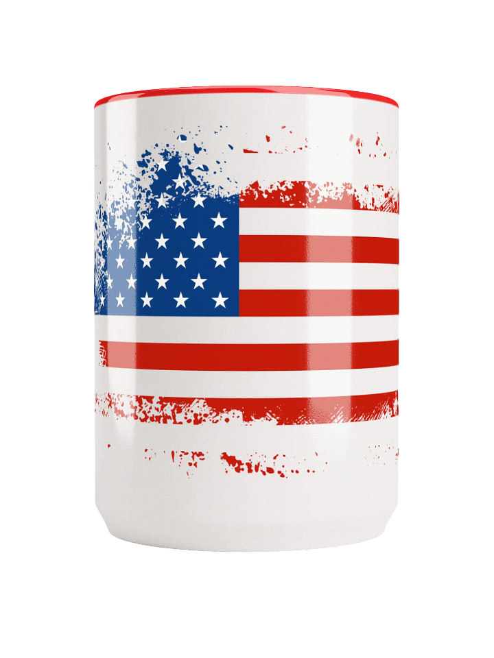 Distressed Flag mug product image (2)