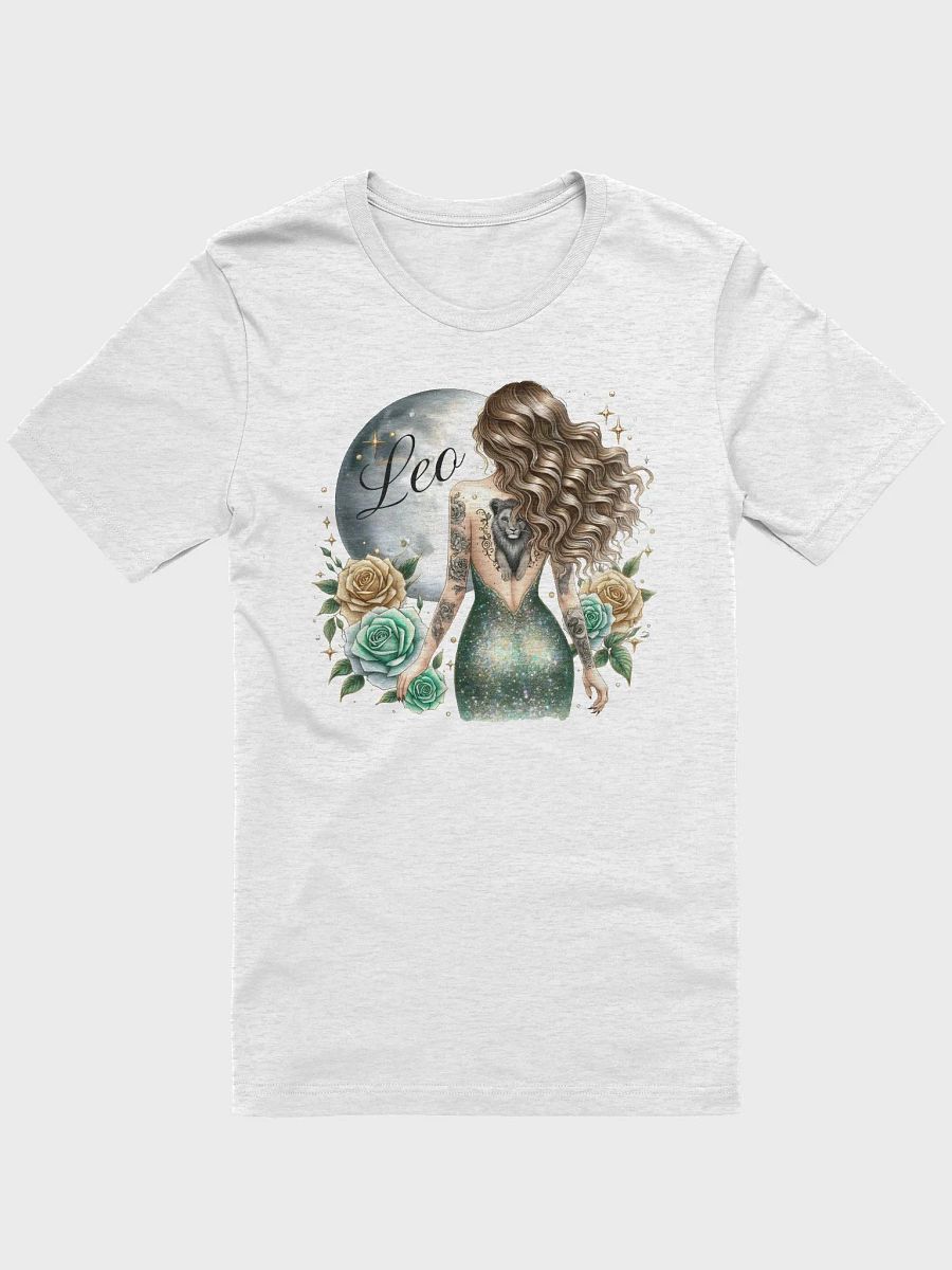 Leo Zodiac Graphic Tee product image (6)