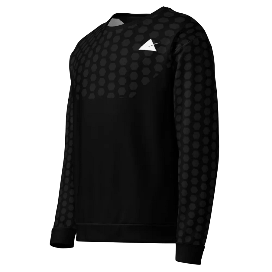 Awestruck Dark Hex Unisex Crew product image (5)