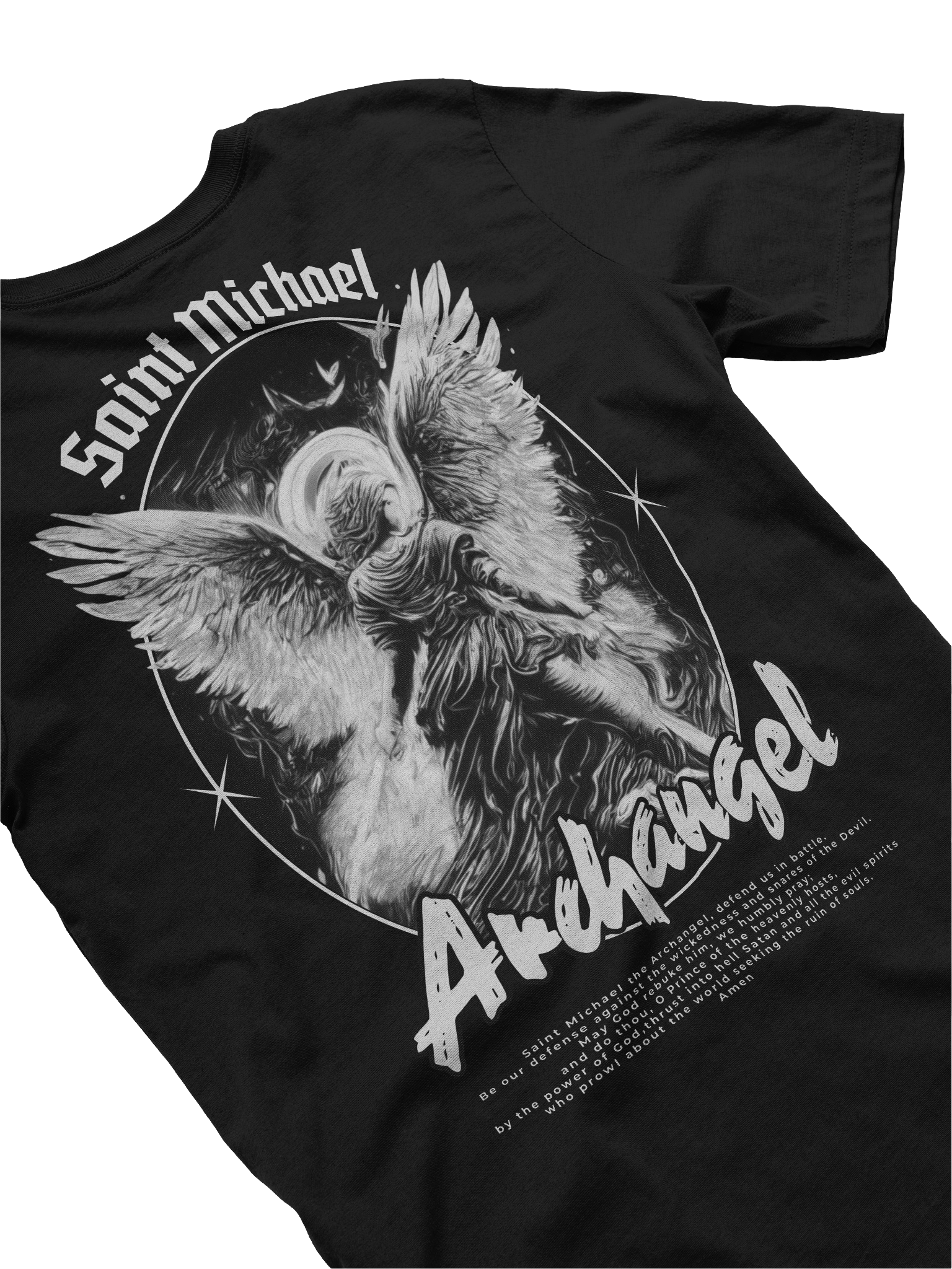 Celestial Guardian Archangel T-Shirt product image (18)