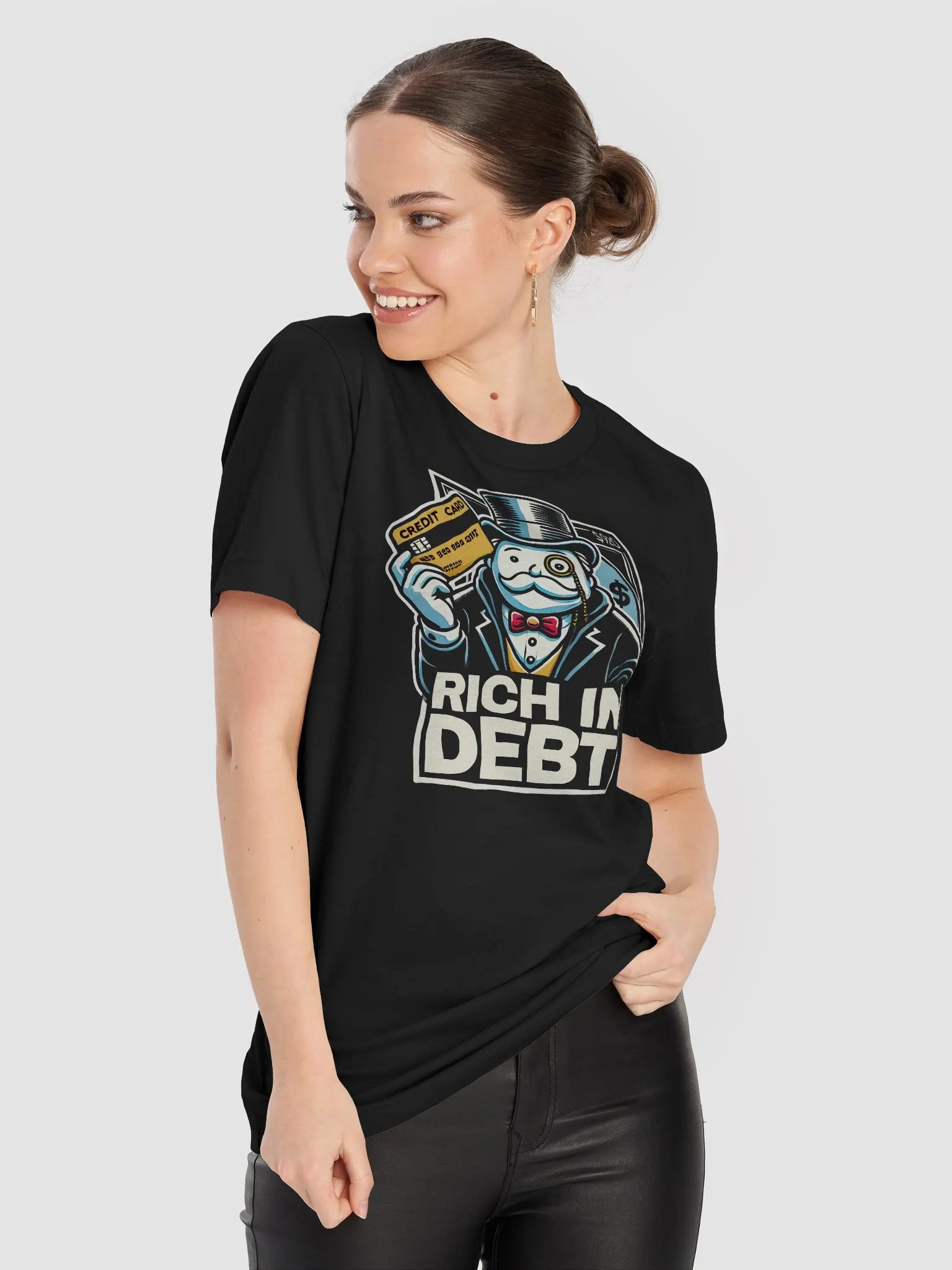 Rich In Debt T-Shirt product image (8)