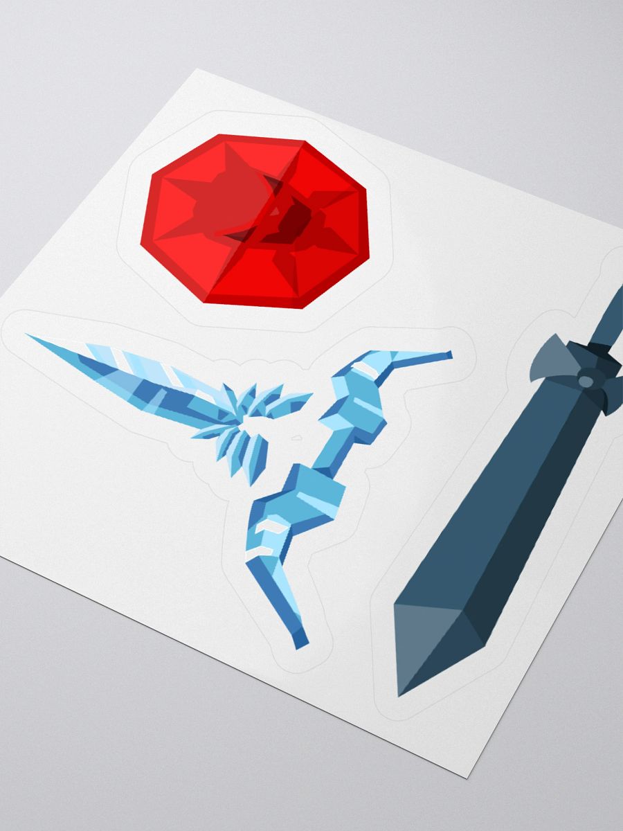 Trap Weapons Stickers product image (3)