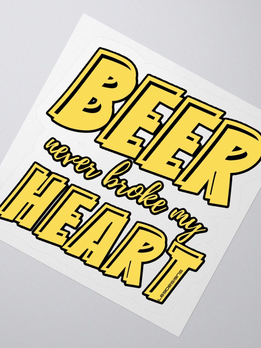 BEER NEVER BROKE MY HEART product image (4)