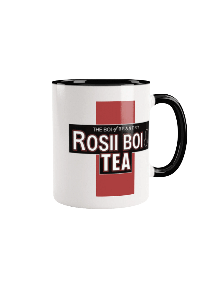 'THE ROSIIBOI TEA' Ceramic Mug product image (1)