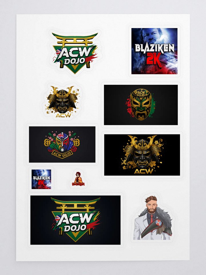 Blaziken2K Sticker Collection product image (2)