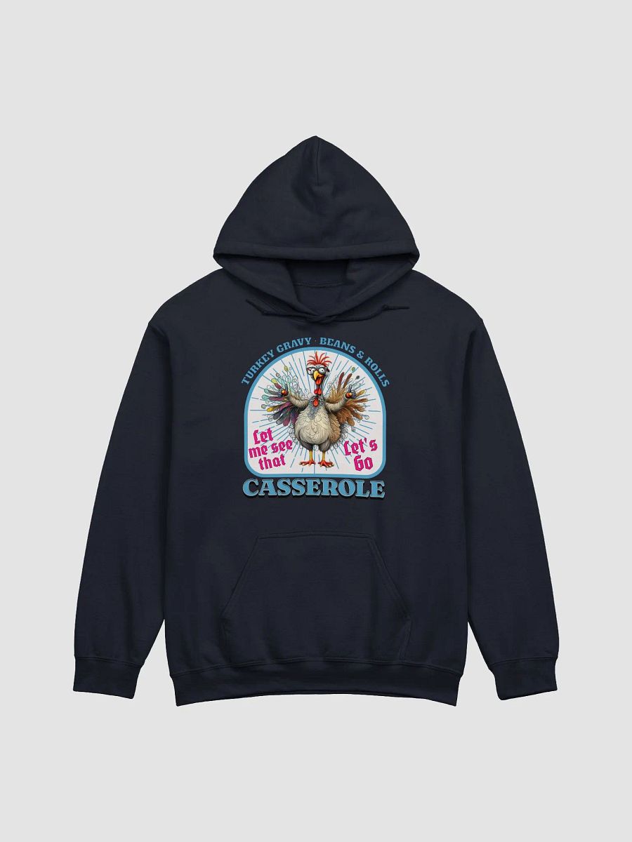 Turkey Gravy Beans And Rolls Casserole Hoodie product image (19)