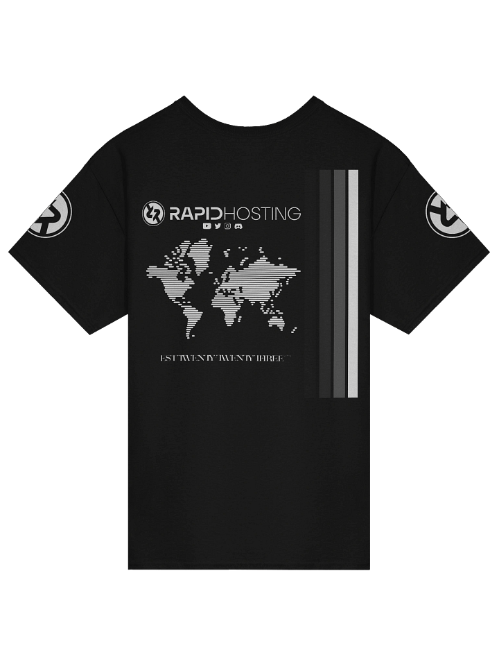 Printed Retro Rapid Logo T-Shirt product image (2)