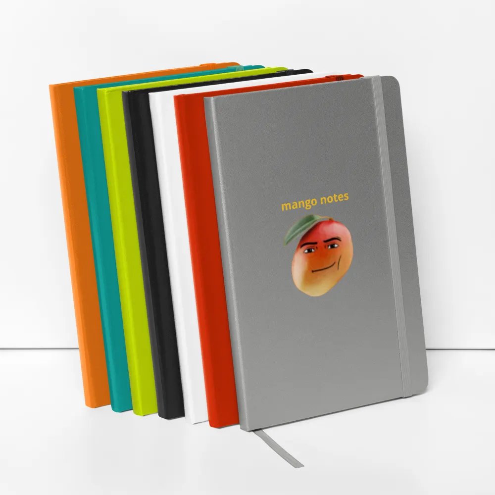 Mango Memes NoteBook! product image (2)