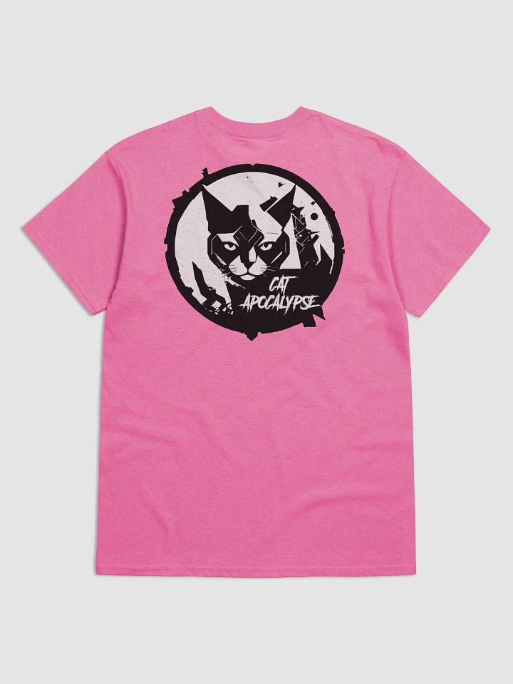 Cat Apocalypse T-shirt product image (14)