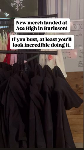 Avoid shipping fees & shop in person at Ace High in Burleson!