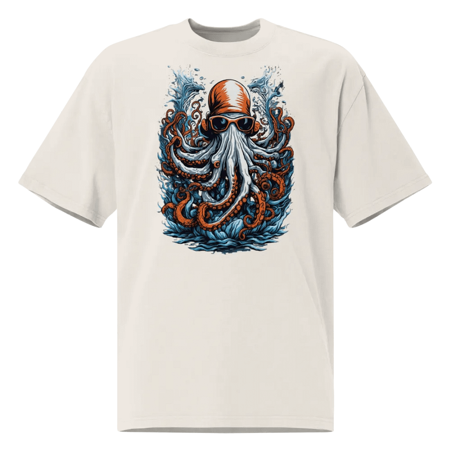 Kraken Vibes T-Shirt product image (1)