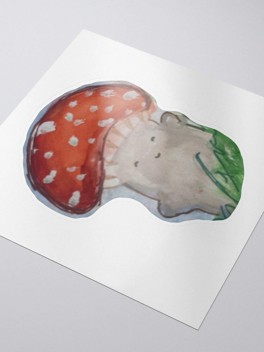 Just a little fun-guy // Sticker product image (3)