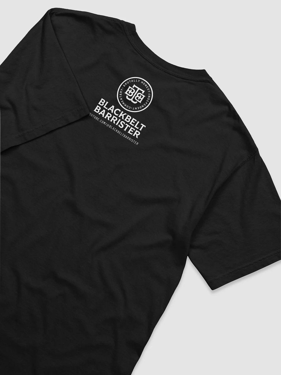 BBB White Roundel Black T-Shirt product image (4)