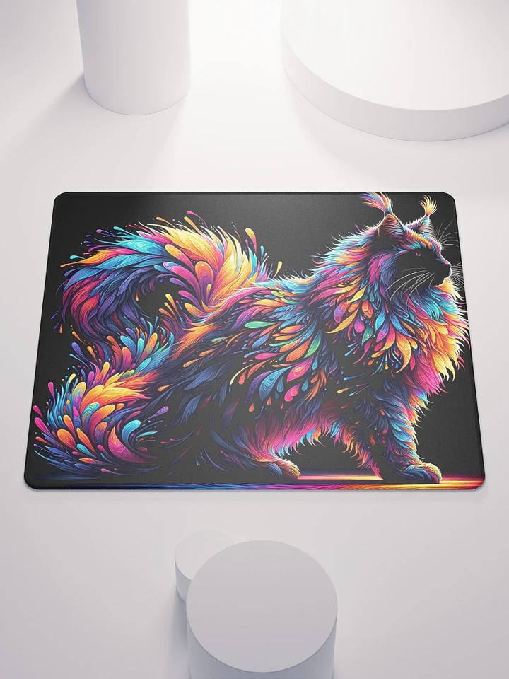 Gaming Mouse Pad: Maine Coon product image (1)