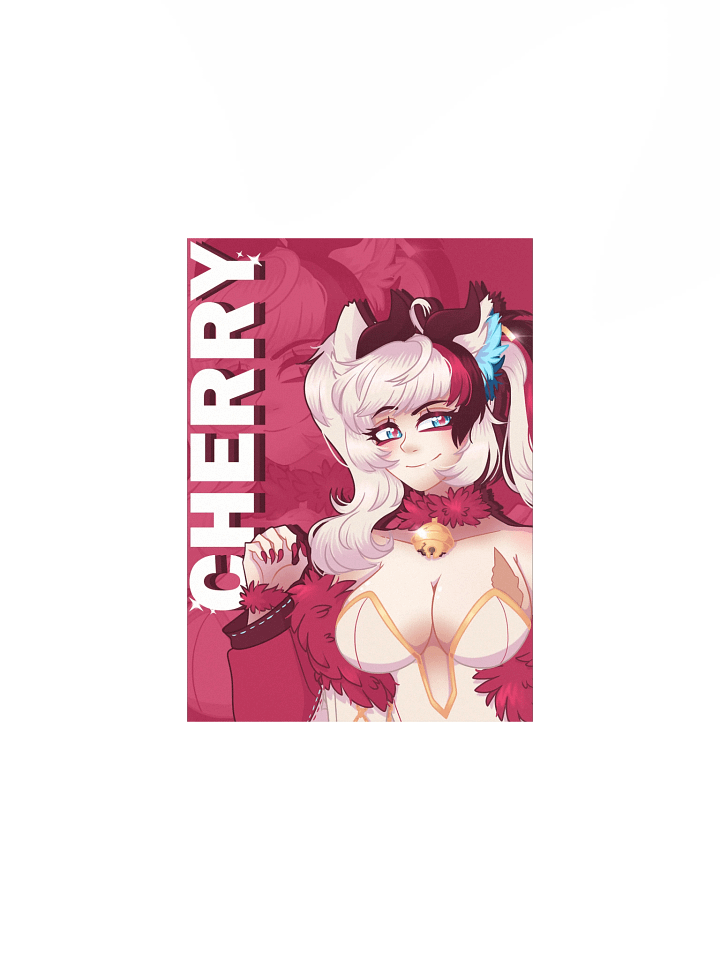 Cherry Postcard product image (1)