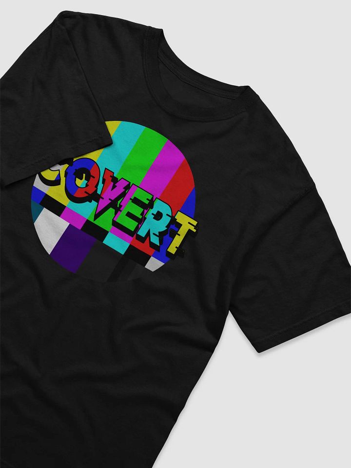Covert 80s Static Tee product image (1)