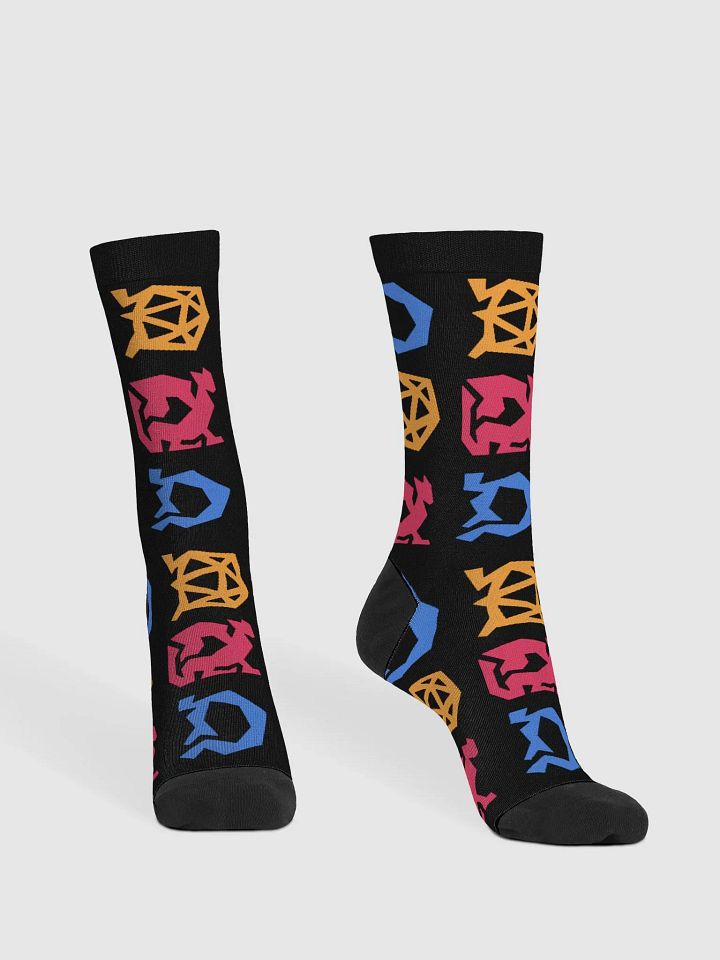 DDD Pattern Socks product image (1)