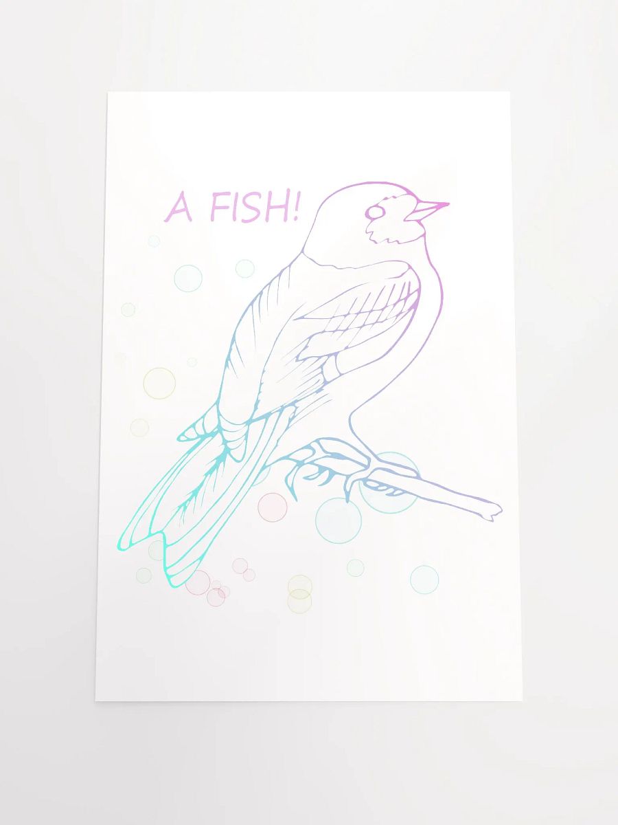 Bubble Bird Poster product image (2)