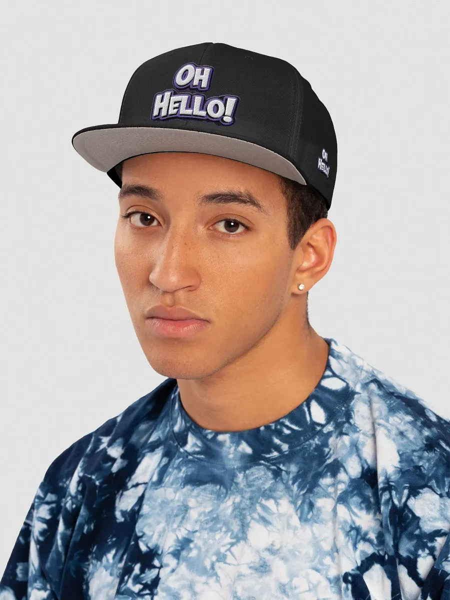 Hello! Snapback product image (38)