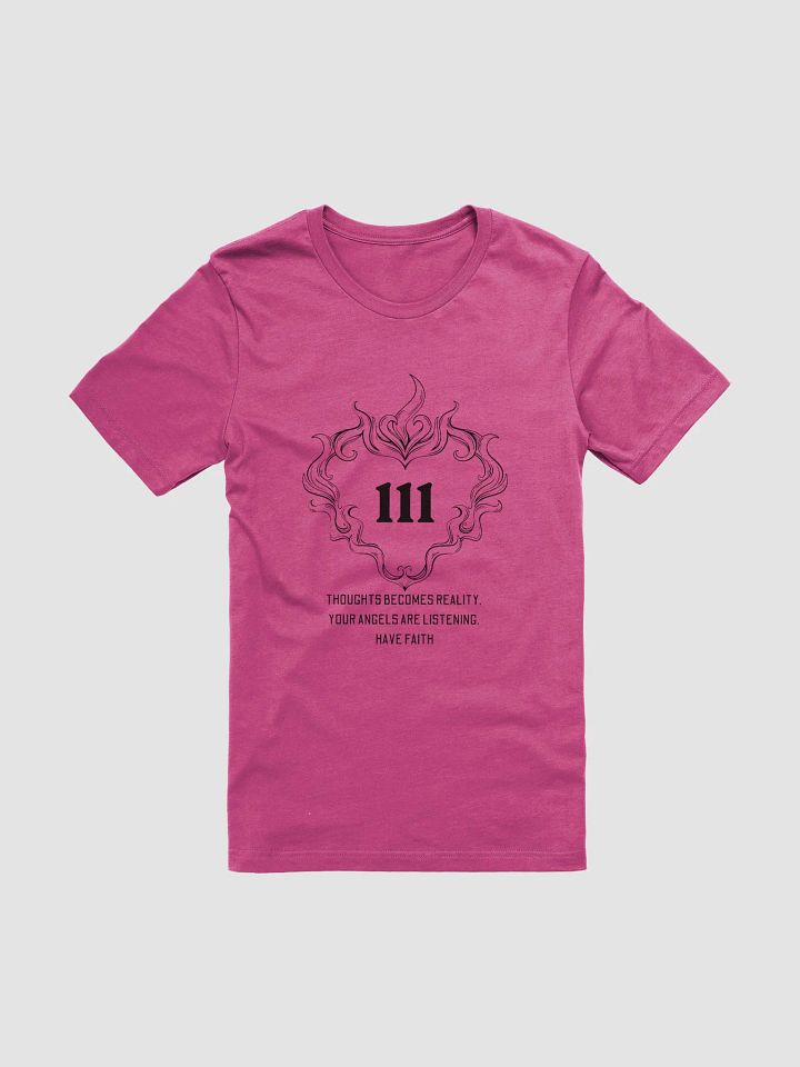 111 Angel Number UltraSoft Unisex T-Shirt product image (5)
