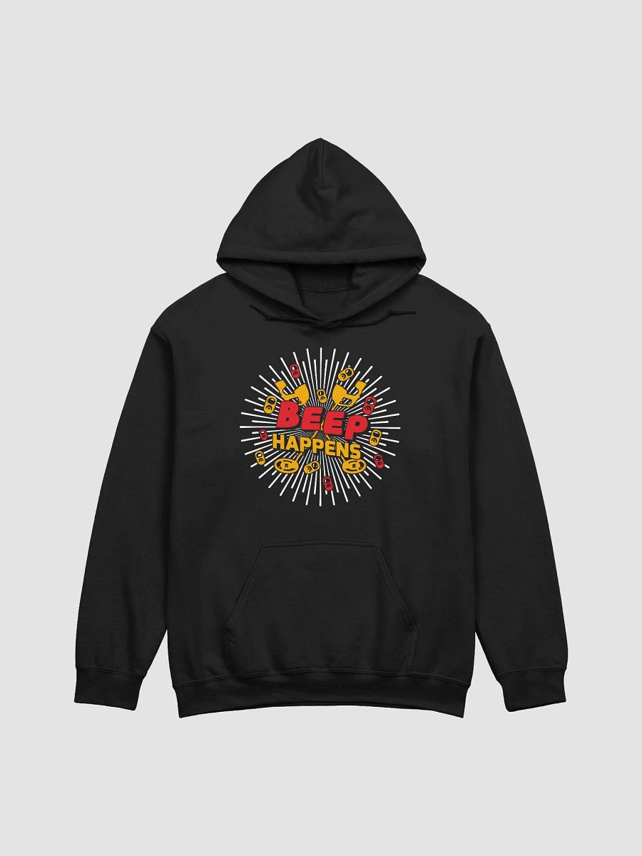 BEEP HAPPENS - Pull Tab Explosion Unisex Hoodie product image (9)